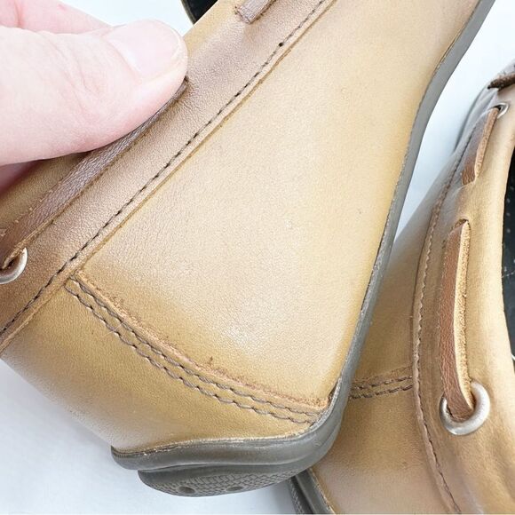 MJNY Marc Joseph Tan Plain Slip-On‎ Driving Moccasin Sz 10 main image 11